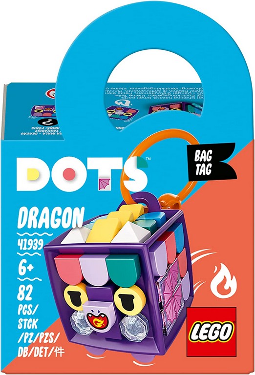 BAG TAG DRAGONE DOTS 41939