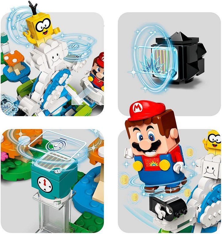 MONDO-CIELO DI LAKITU S.MARIO 71389