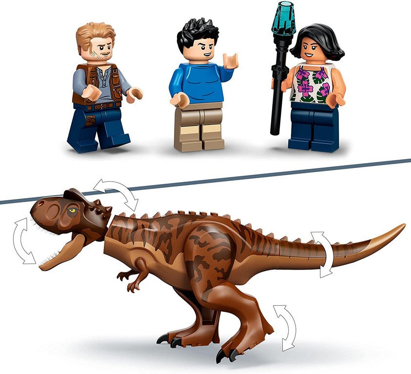 L'INSEGUIMENTO DEL DINOSAURO C76941