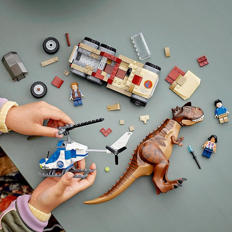 L'INSEGUIMENTO DEL DINOSAURO C76941