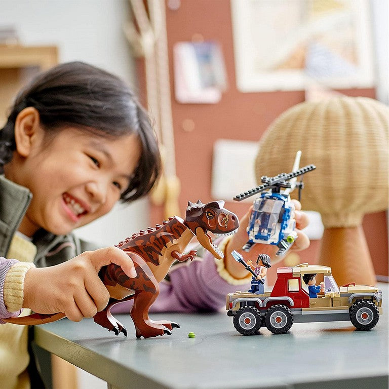 L'INSEGUIMENTO DEL DINOSAURO C76941