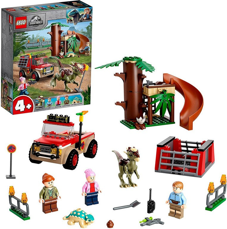 LA FUGA DEL DINOSAURO STYGIMOL76939