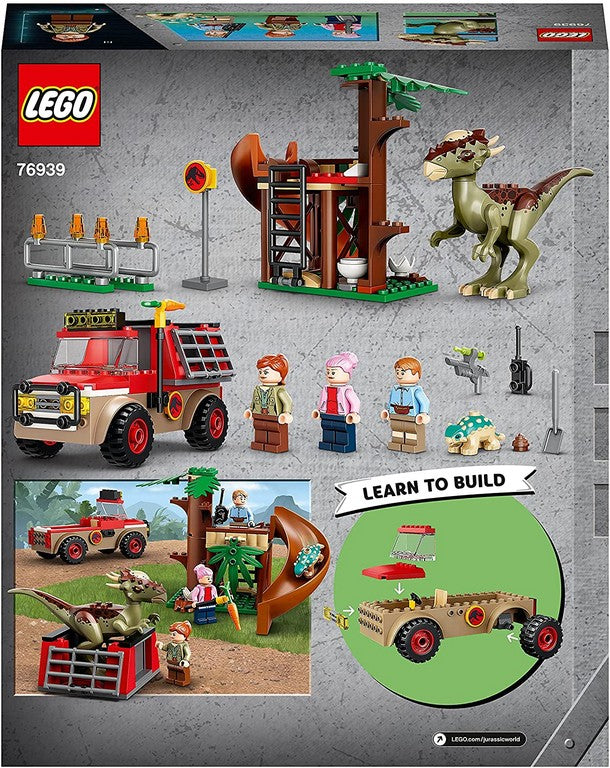 LA FUGA DEL DINOSAURO STYGIMOL76939