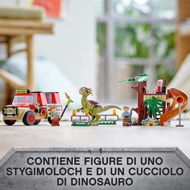LA FUGA DEL DINOSAURO STYGIMOL76939