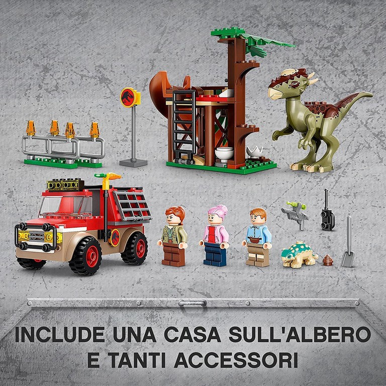 LA FUGA DEL DINOSAURO STYGIMOL76939