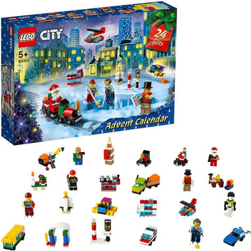 CALENDARIO DELL'AVVENTO LEGO CITY C
