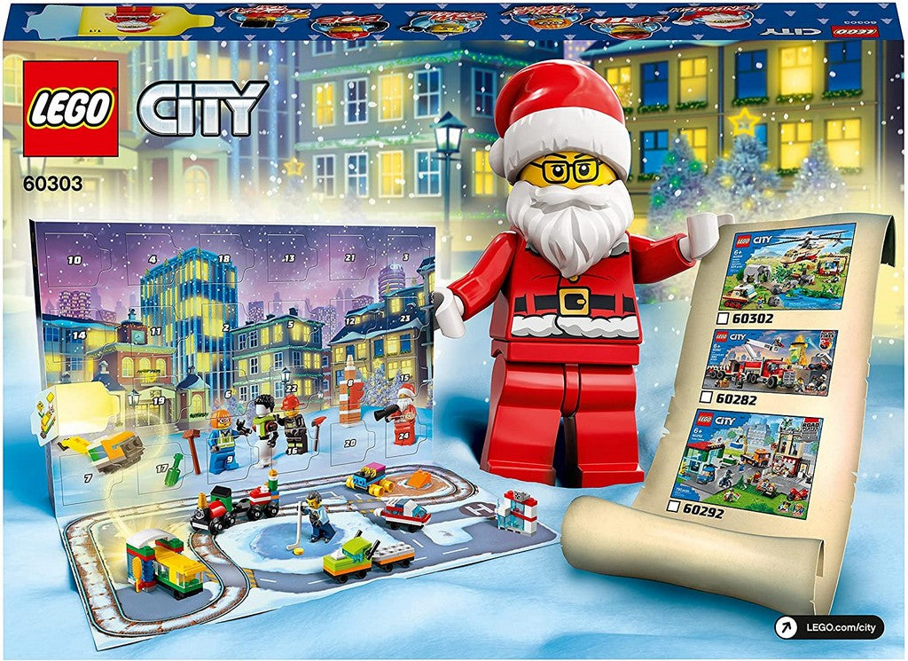 CALENDARIO DELL'AVVENTO LEGO CITY C
