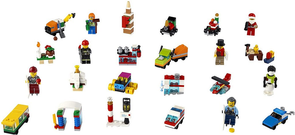 CALENDARIO DELL'AVVENTO LEGO CITY C