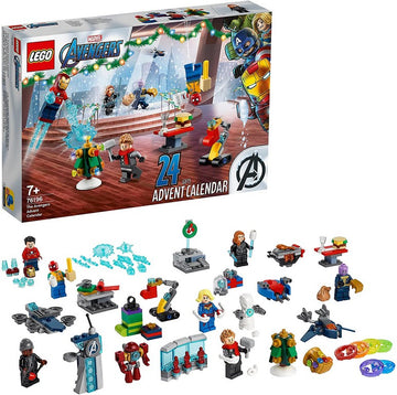 CALENDARIO AVVENTOAVENGERS 21 76196