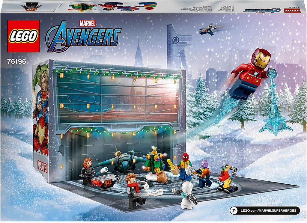 CALENDARIO AVVENTOAVENGERS 21 76196