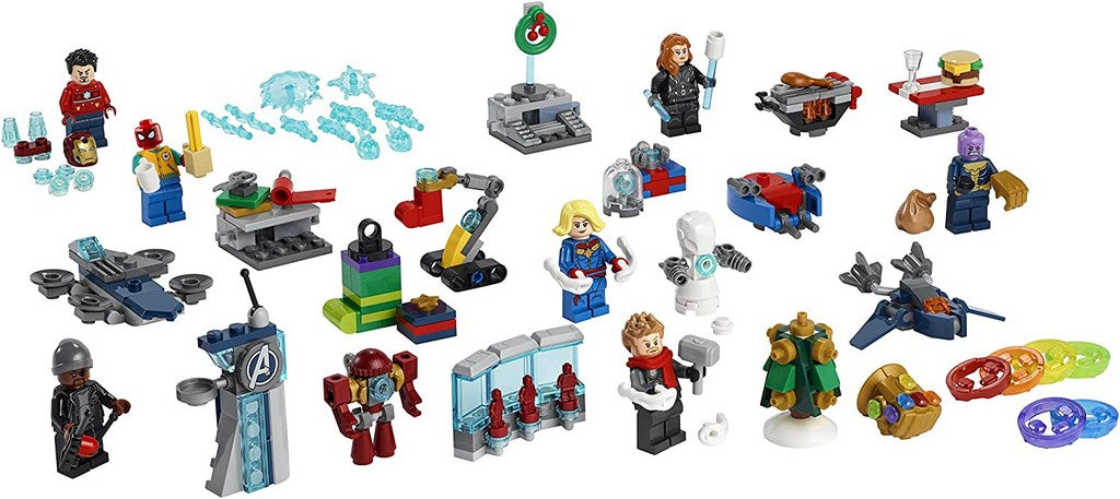 CALENDARIO AVVENTOAVENGERS 21 76196