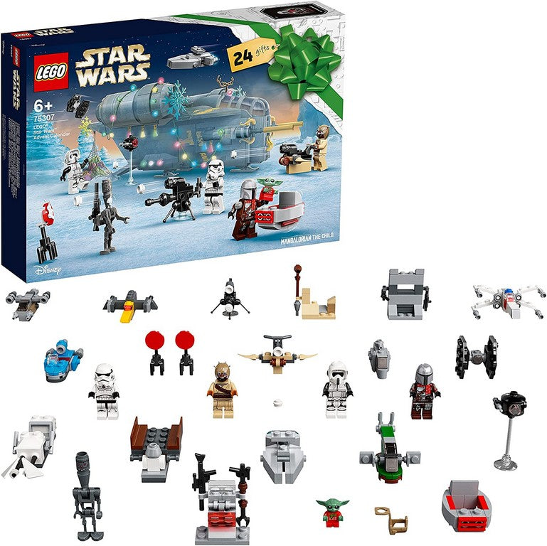 LEGO STAR WARS ADVENT CALENDAR 2021