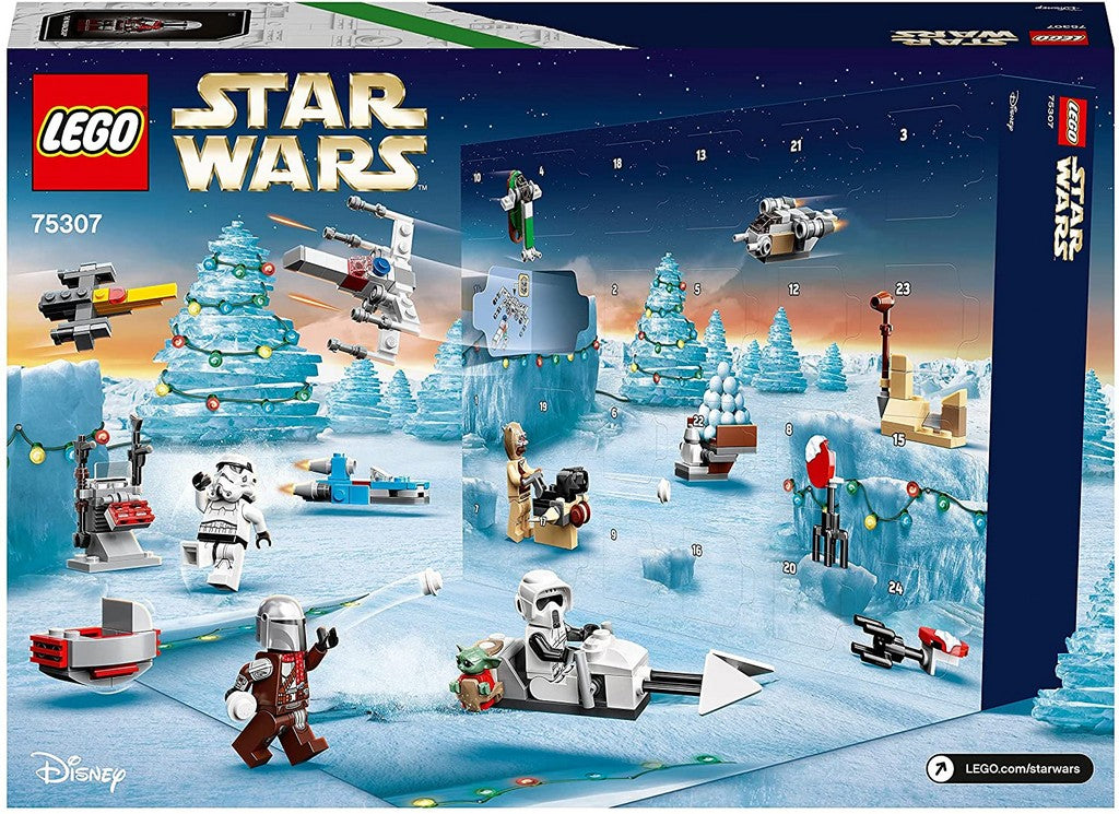 LEGO STAR WARS ADVENT CALENDAR 2021