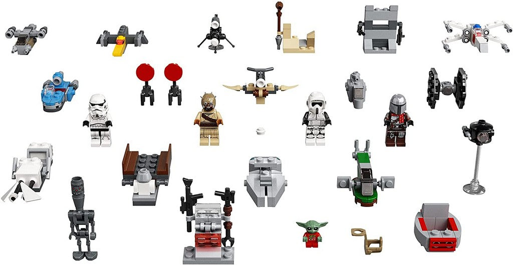 LEGO STAR WARS ADVENT CALENDAR 2021
