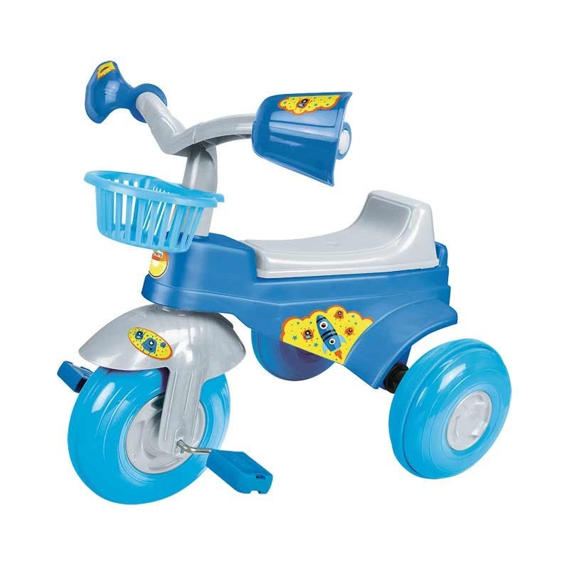TRICICLO BINGO BOY C/CESTINO 77.34