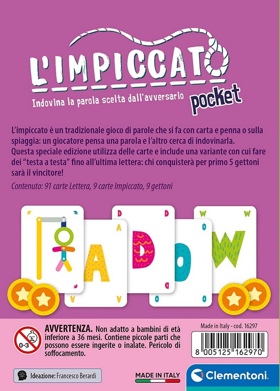 L'IMPICCATO POCKET