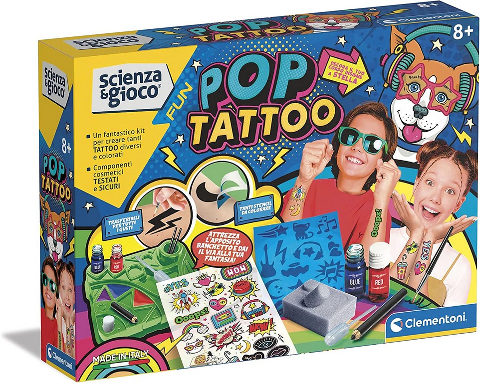 TATTOO ART POP STYLE