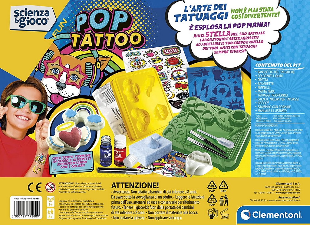 TATTOO ART POP STYLE