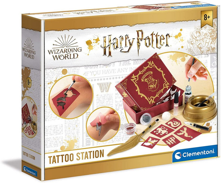 HARRY POTTER TATTOO STATION