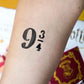HARRY POTTER TATTOO STATION