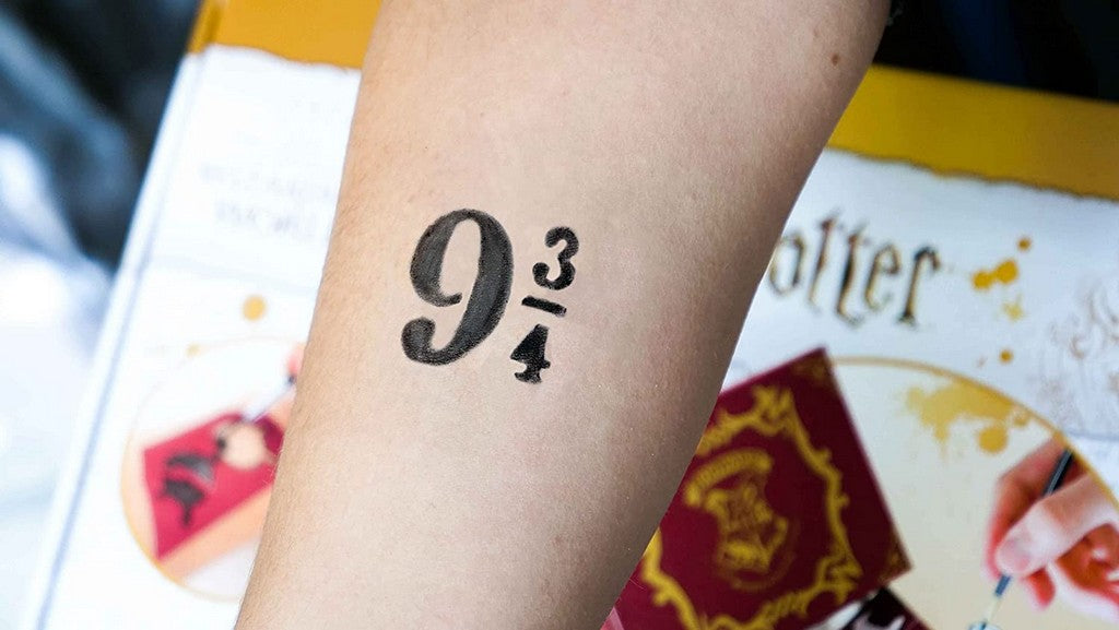 HARRY POTTER TATTOO STATION