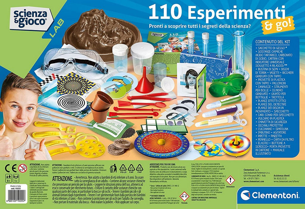 110 ESPERIMENTI & GO! TV
