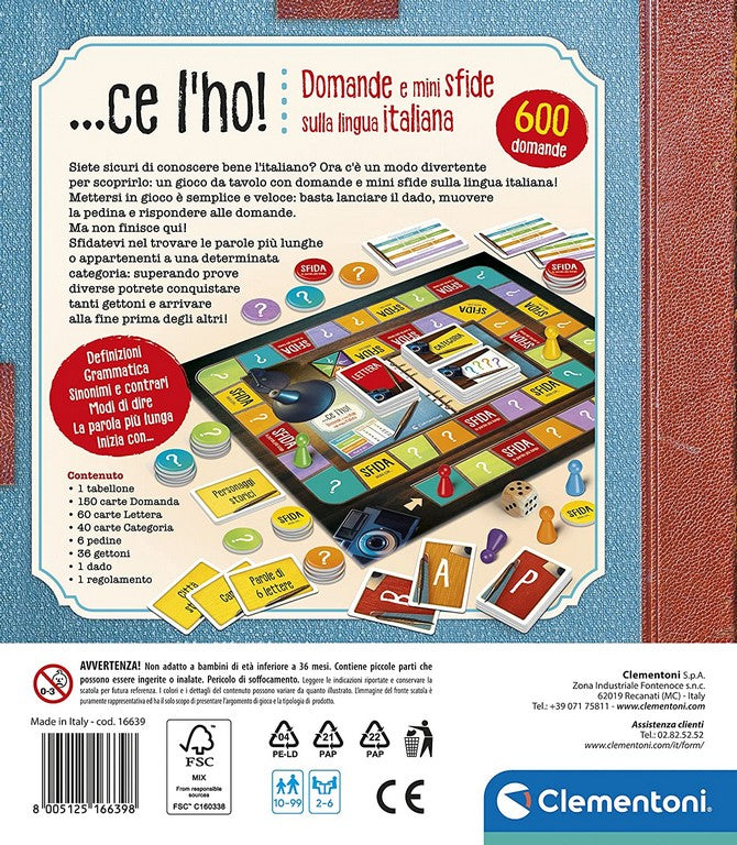 GIOCO...CE L'HO!