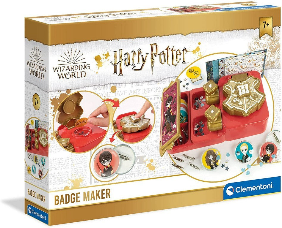HARRY POTTER BADGE MAKER