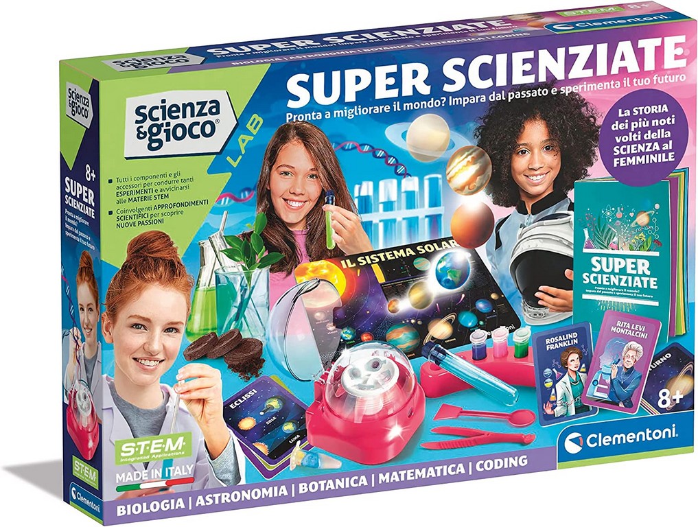 SUPERSCIENZIATE