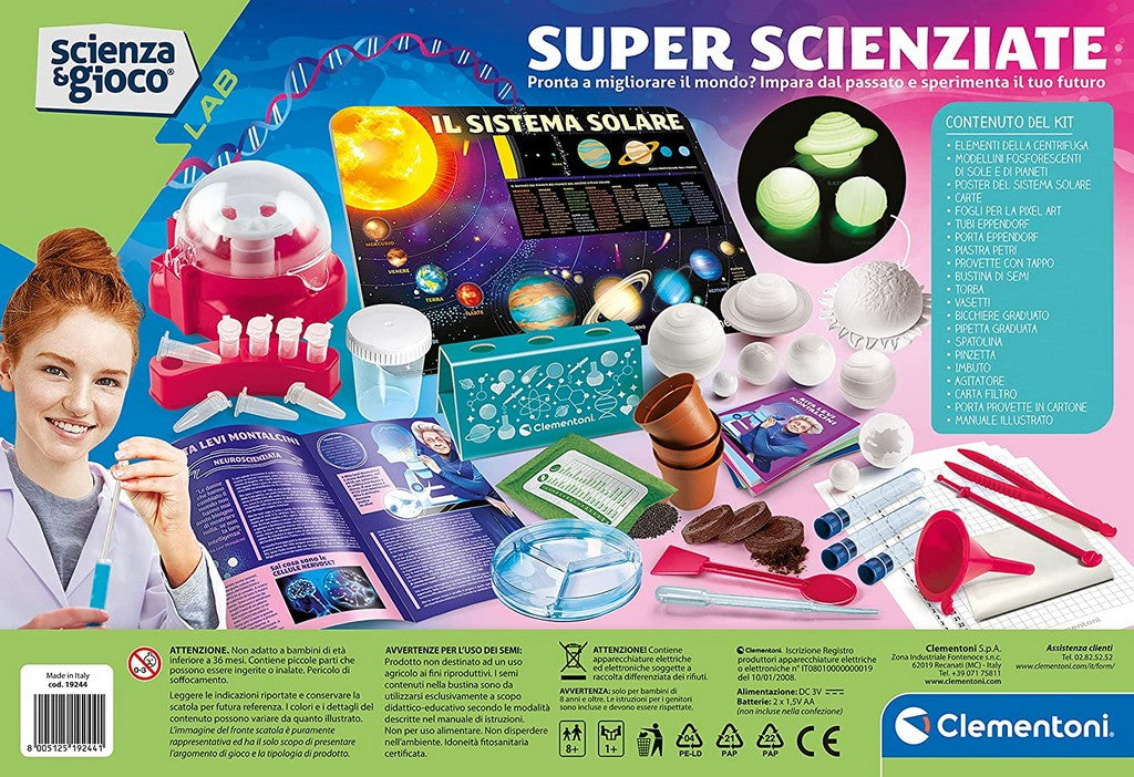 SUPERSCIENZIATE