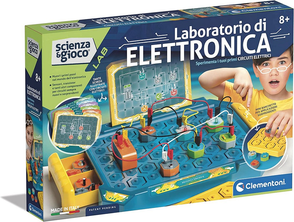 GIOCO SCIENZA ELETTRONICA SPIY