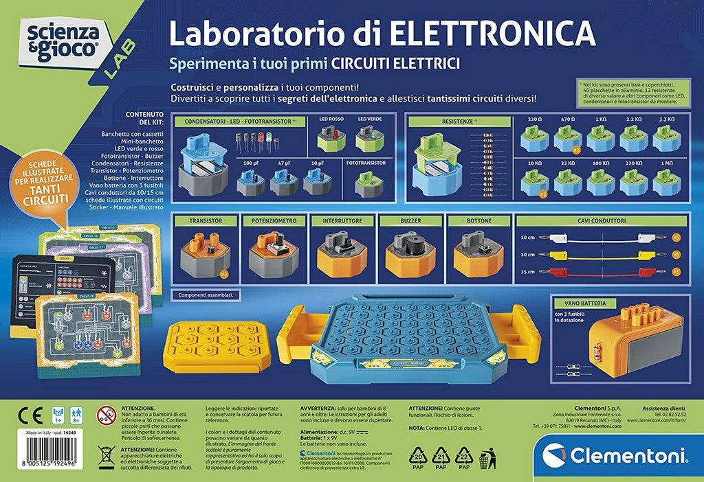 GIOCO SCIENZA ELETTRONICA SPIY