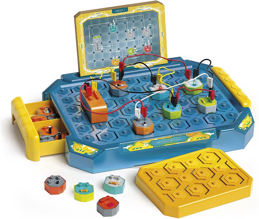 GIOCO SCIENZA ELETTRONICA SPIY