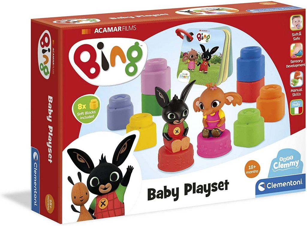 BING! PLAYSET CLEMMY
