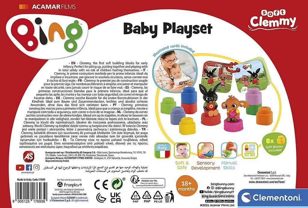 BING! PLAYSET CLEMMY