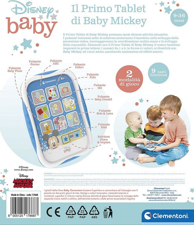 IL PRIMO TABLET DI BABY MICKEY