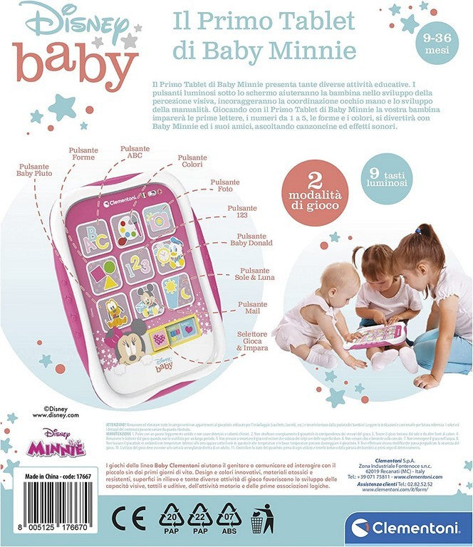 IL PRIMO TABLET DI BABY MINNIE