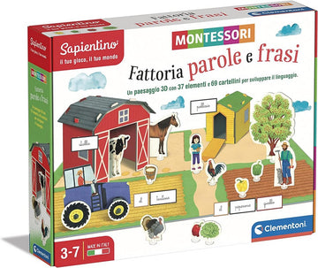 MONTESSORI - FATTORIA PAROLE E FRAS