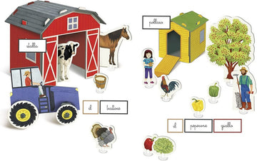 MONTESSORI - FATTORIA PAROLE E FRAS