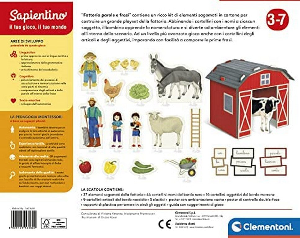 MONTESSORI - FATTORIA PAROLE E FRAS