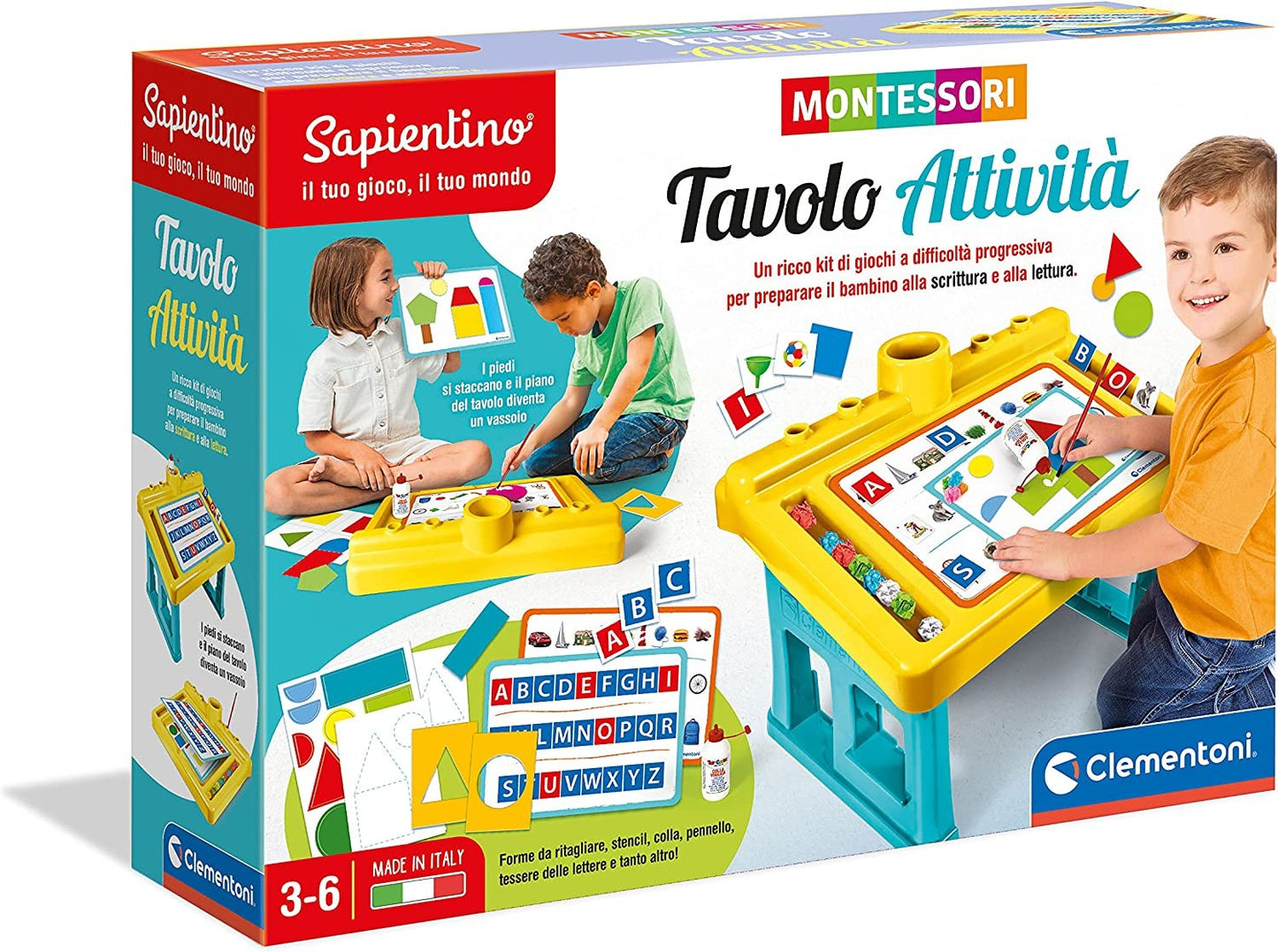 MONTESSORI - TAVOLO ATTIVITA'