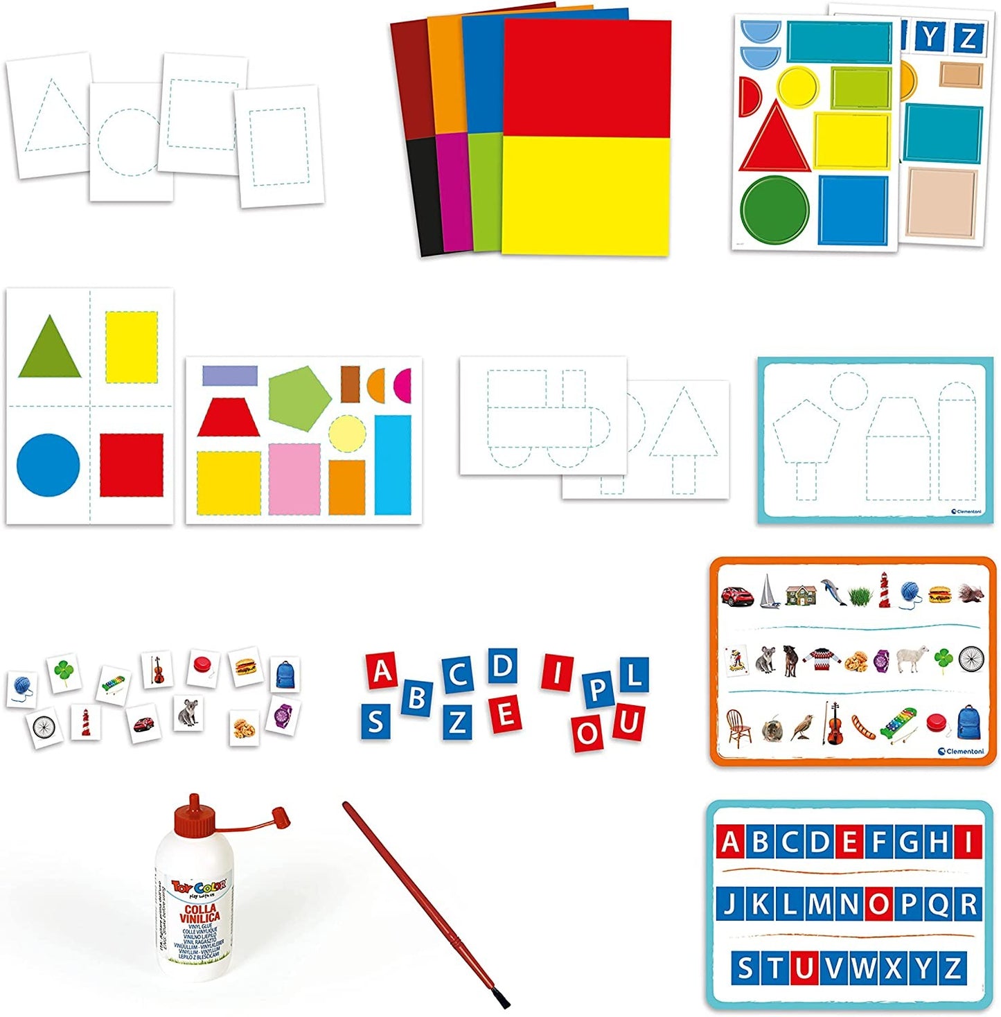 MONTESSORI - TAVOLO ATTIVITA'