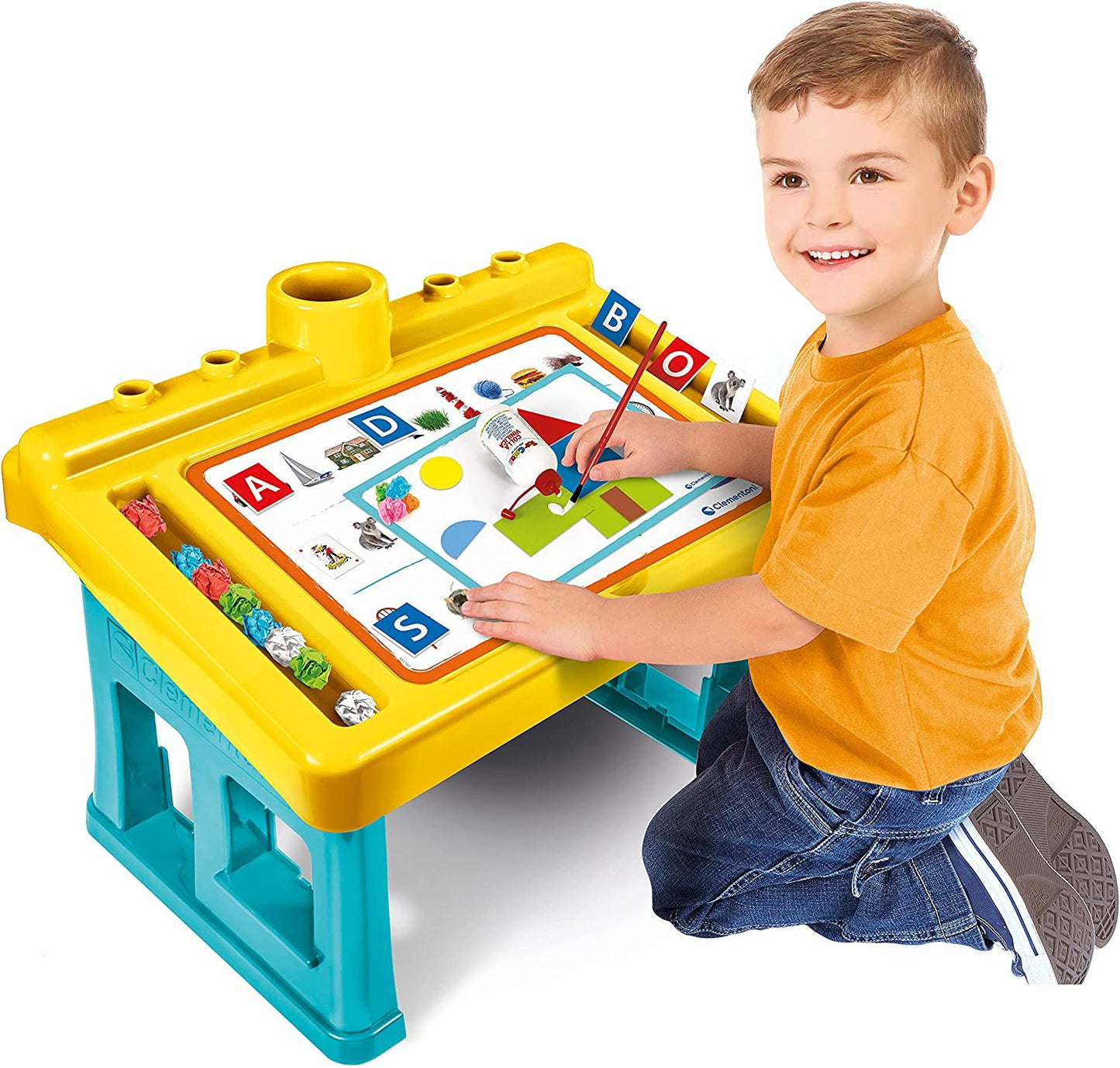 MONTESSORI - TAVOLO ATTIVITA'