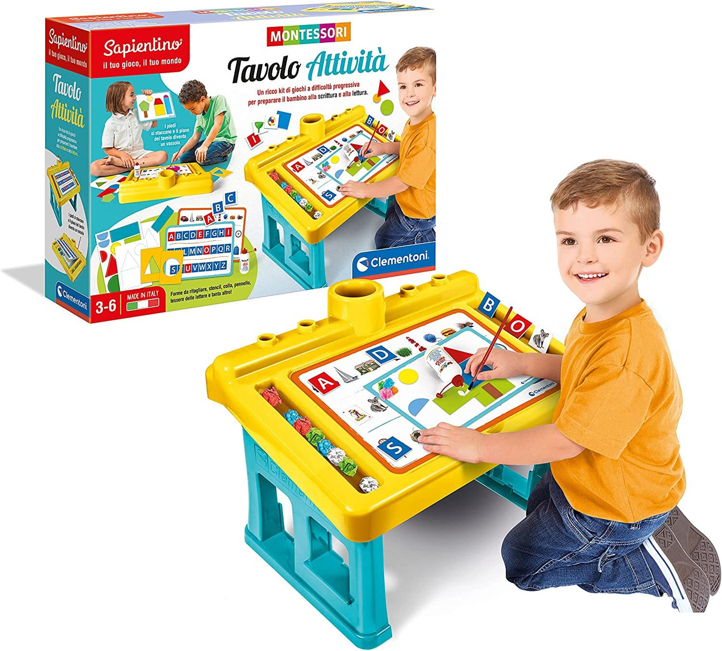 MONTESSORI - TAVOLO ATTIVITA'