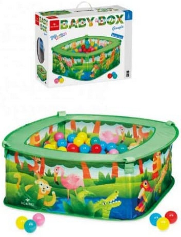 BABY BOX GIUNGLA C/PALLINE