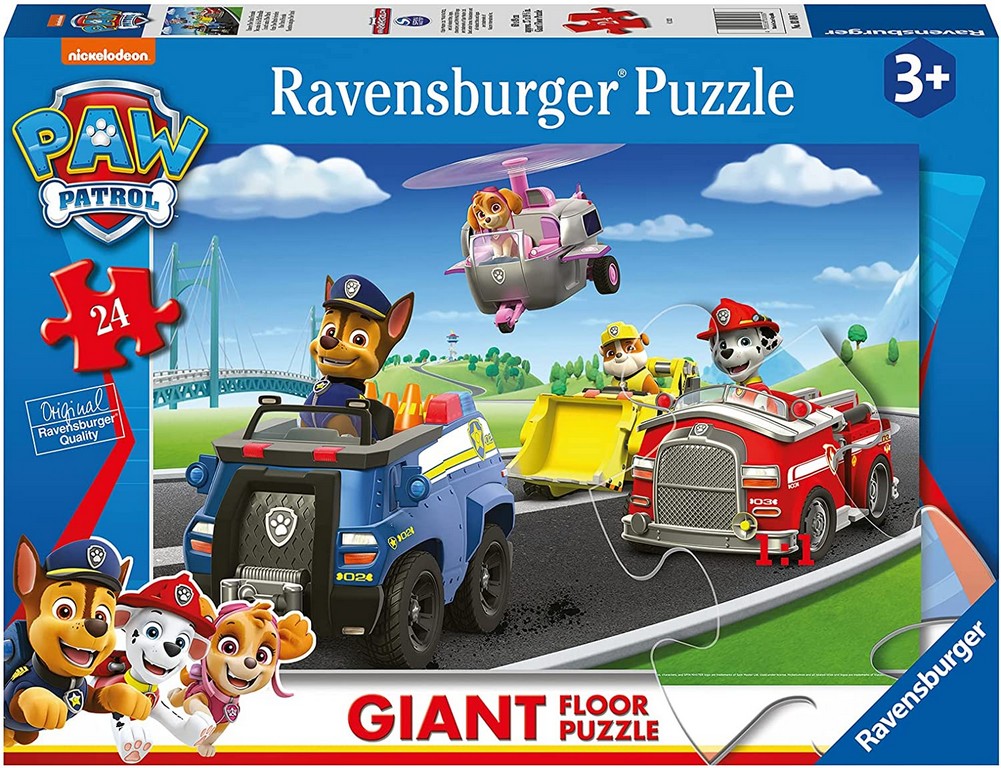 PAW PATROL GIANT FLOOR PZ 24
