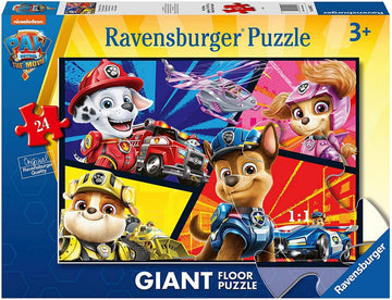 PAW PATROL MOVIE GIANT PZ 24