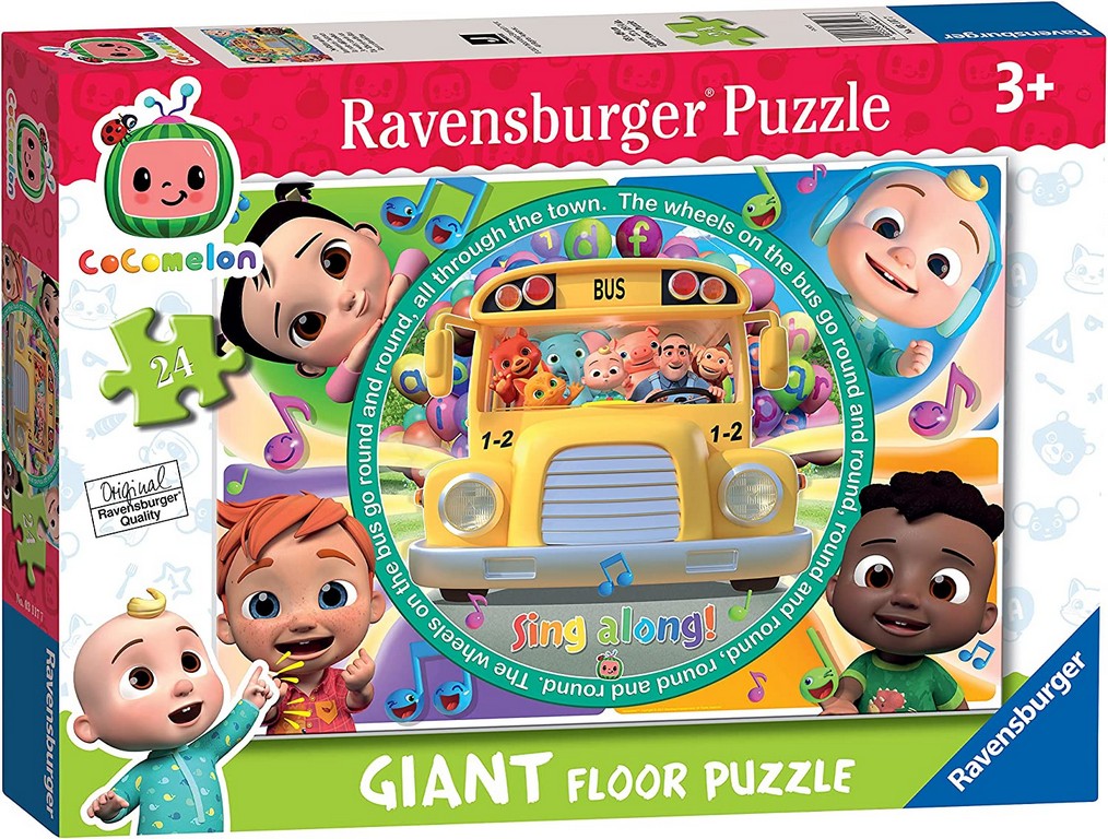 PUZZLE COCOMELON GIANT FLOOR PZ 24
