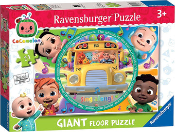 PUZZLE COCOMELON GIANT FLOOR PZ 24