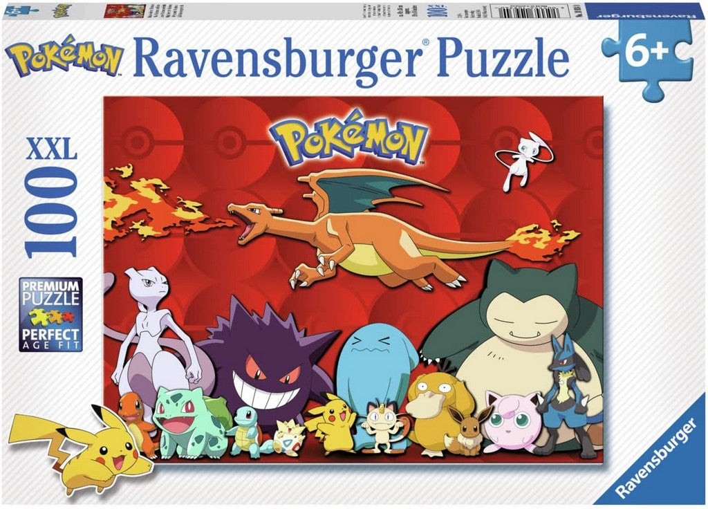 PUZZLE XXL 100PZ  POKEMON